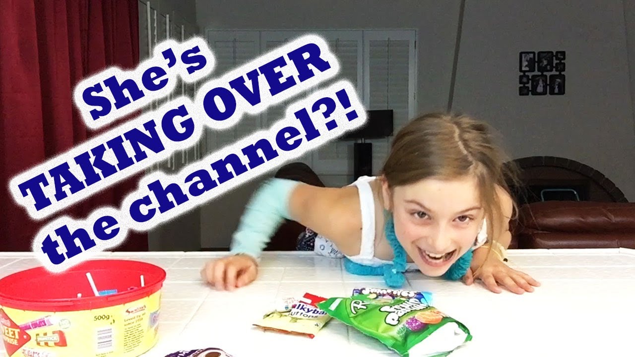 SHE'S TAKING OVER!!  Tasting British Candy | Summer Fun Challenge | Family Vlog Day 4