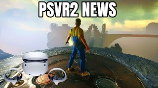 Psvr2 Latest News Games And Updates