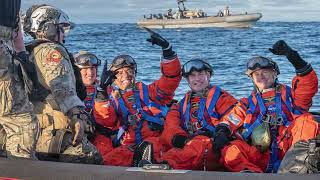 U.s. Navy Medicine Supports Successful Artemis Ii Recovery Mission