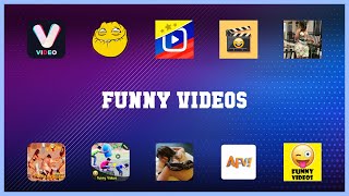 Super 10 Funny Videos Android Apps screenshot 3