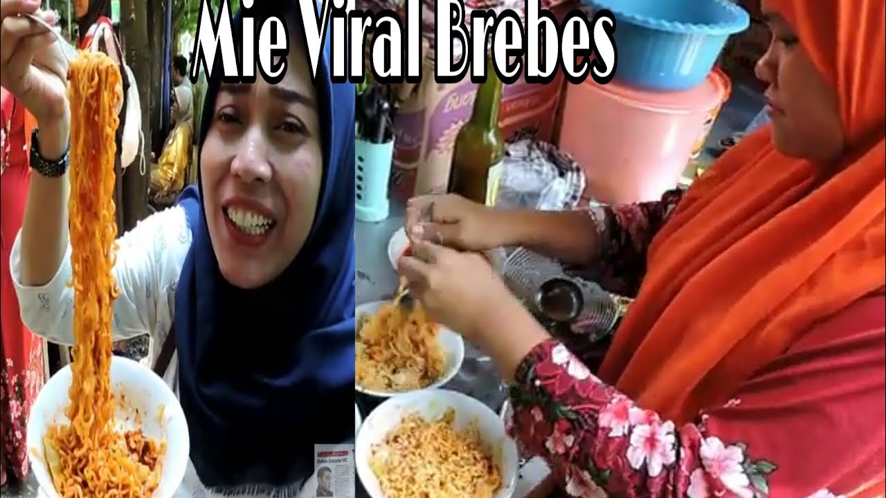 MURAH BANGET !! VIRAL!! MIE GORENG CUMA RP 5.000 DI BREBES, SEHARI BISA HABIS RATUSAN PORSI