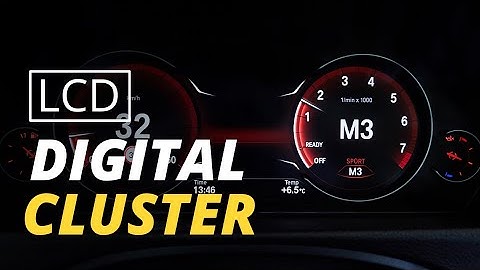 How To Install A 6WB Digital Cluster In Your BMW 3 Series / 4 Series (F30/F32)