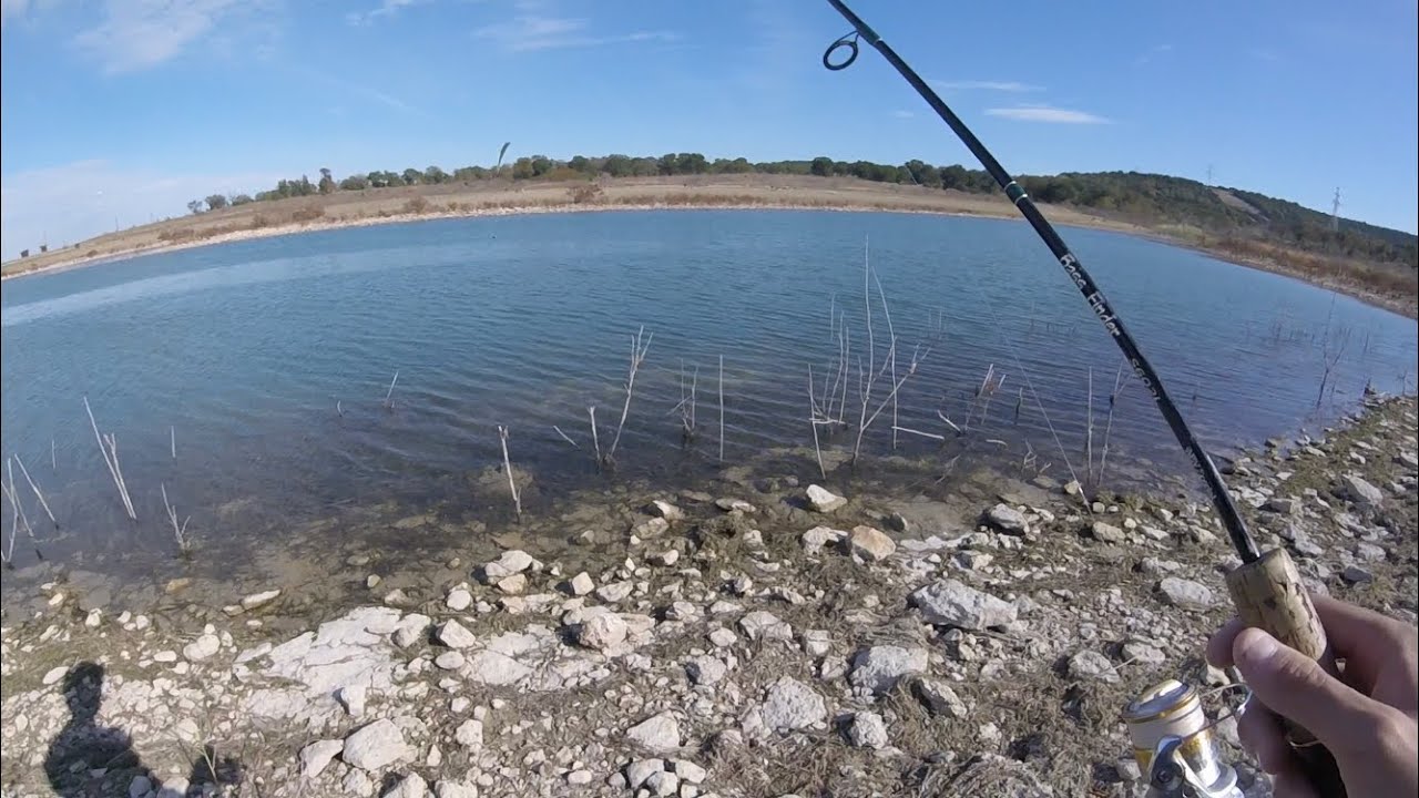 Bass Fishing Stillhouse Lake YouTube