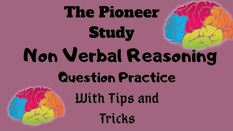 SSB Interview | OIR Test | Non Verbal Reasoning | Questions Practice with explanation | The Pioneer