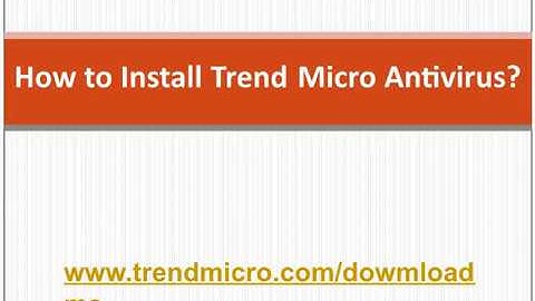 How to install trendmicro with www.trendmicro.com downloadme