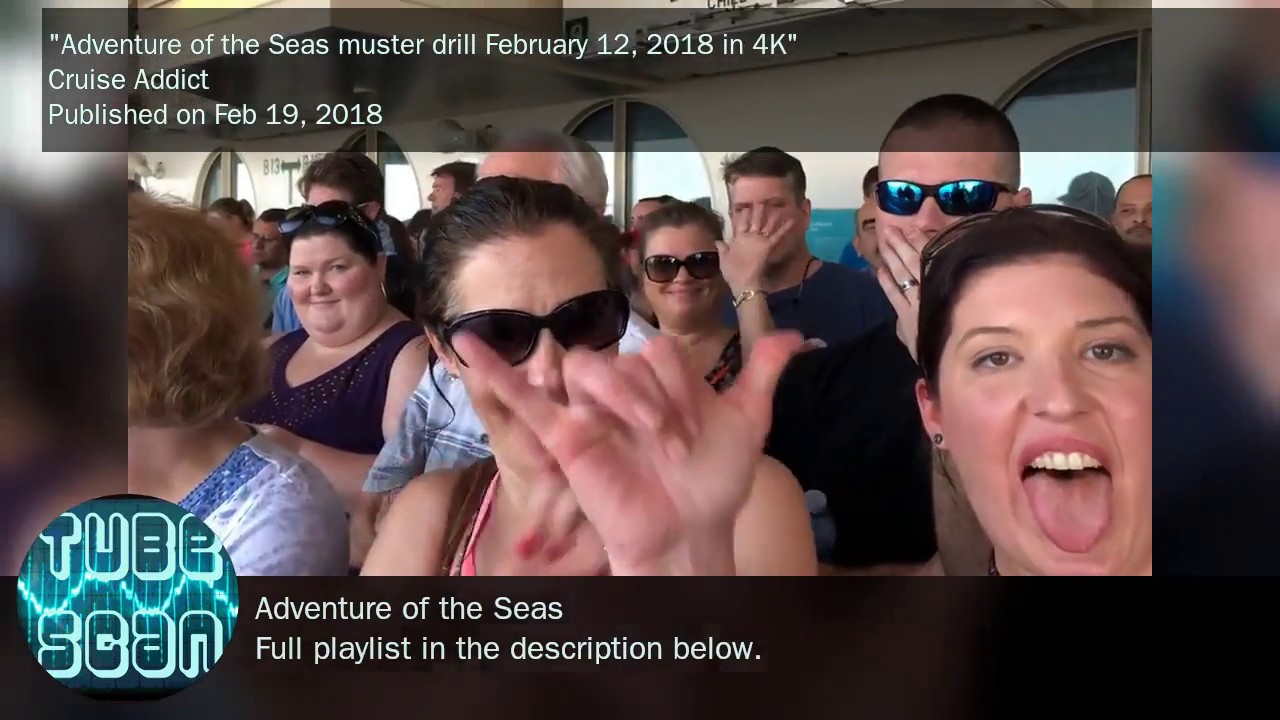 Adventure of the Seas - June 1, 2018 | tubescan