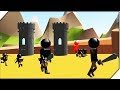 ЗЕЛЕНЫЕ УШАСТЫЕ СТИКМЕНЫ - Игра StickmanLegacy of War 3D Прохождение # 2 Стикмены атакуют