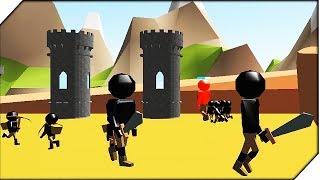 ЗЕЛЕНЫЕ УШАСТЫЕ СТИКМЕНЫ - Игра StickmanLegacy of War 3D Прохождение # 2 Стикмены атакуют ЗЕЛЕНЫЕ УШАСТЫЕ СТИКМЕНЫ - Игра StickmanLegacy of War 3D Прохождение # 2 Стикмены атакуют