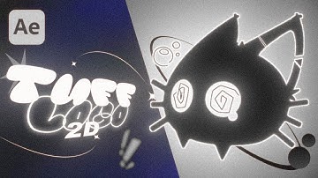 How to Make TUFF 2D Logos | After Effects