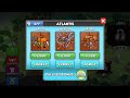 Full Atlantis set gameplay | Tiny Gladiators