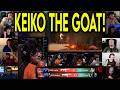 Valorant Streamers React To NRG Keiko HITTING THE CRAZIEST 4k Against 100T In VCT