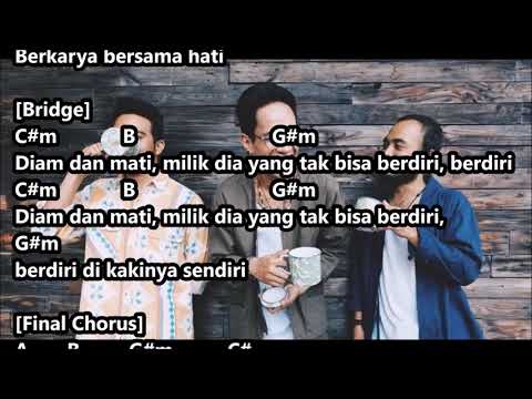 Fourtwnty Zona Nyaman Chord lirik