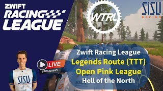 Zwift Racing | Zwift Racing League: Legends Route - Open Pink League GROUP 1 | 07-04-26