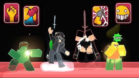 Full Party VS Final Bosses (HellMode) / Roblox Block Tales [Demo 3]