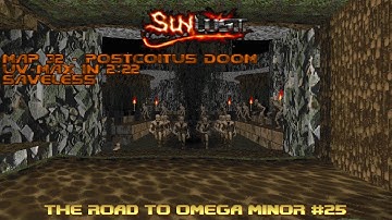 (Doom II) Sunlust: Map 32 - Postcoitus Doom (UV-Max in 2:22)