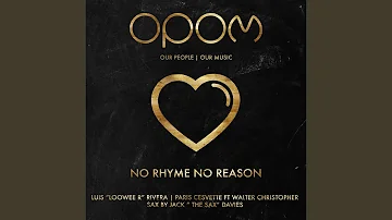 No Rhyme No Reason (Sax Radio Edit)