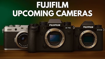 5 Upcoming Fujifilm Cameras Leaked for 2026-2027