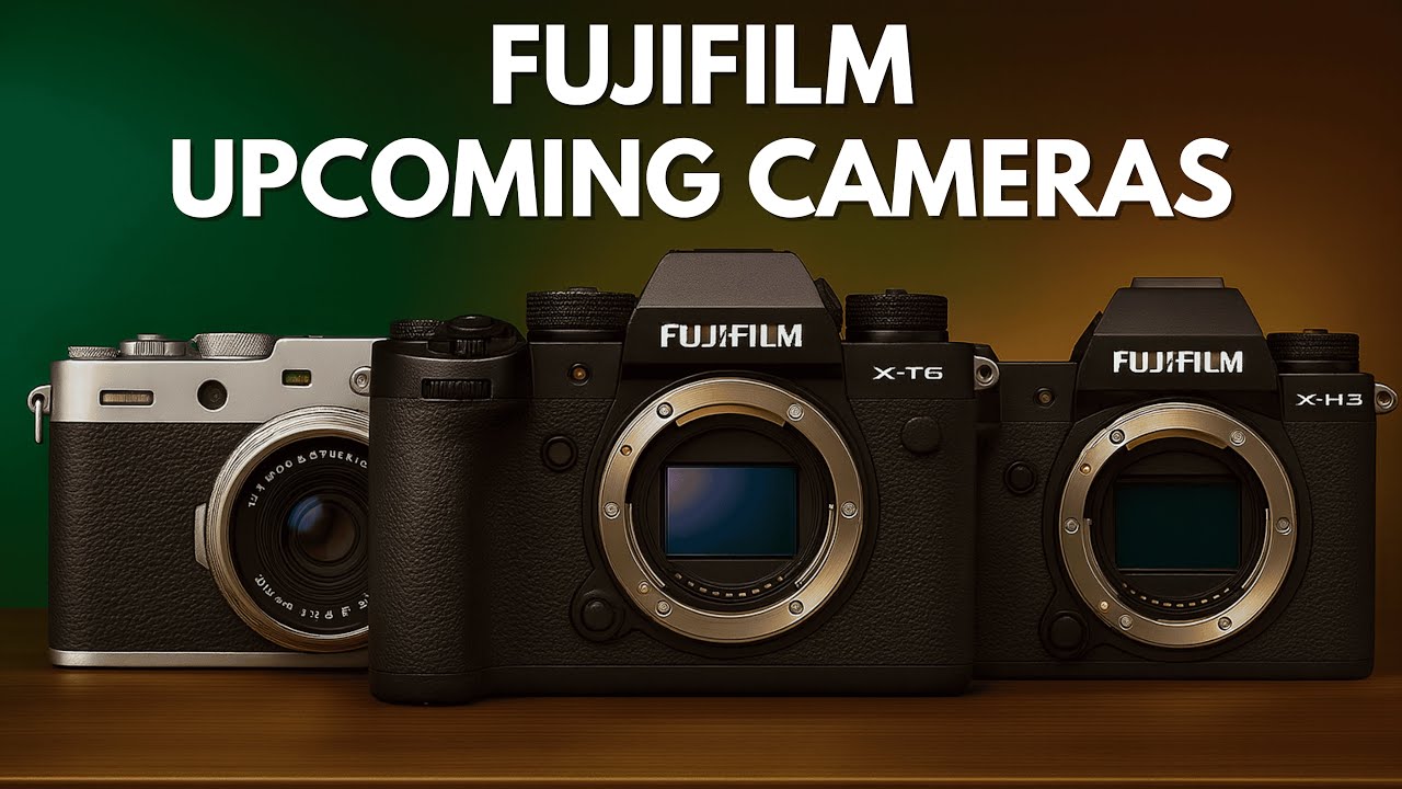 5 Upcoming Fujifilm Cameras Leaked for 2026-2027 - YouTube