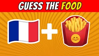 Guess the Food by Emoji | Emoji Food Quiz