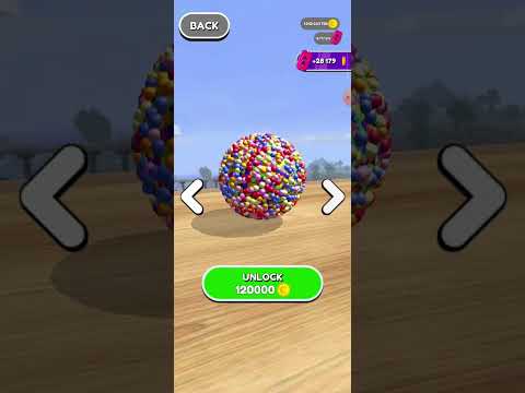 Видео: игра в going balls часть 3