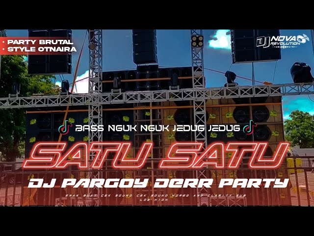 DJ PARGOY VIRAL - AKU SUDAH TAK MARAH  DJ SATU SATU - OTNAIRA STYLE PARGOY 2024 TERBARU KANE class=