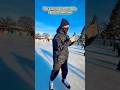 Как американцы катаются на коньках. #рождество #новыйгод #русскиевсша