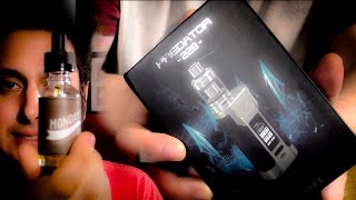 Predator 228 and CRFT Mondays Milk and Oats with Tobacco Free Nicotine | Off Topic Ejuice Reviews
