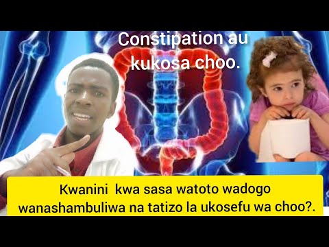 Video: Tatizo La Upungufu Wa Tahadhari Kwa Watoto (ADHD)