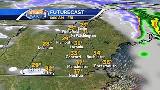 Watch: Strong cold front arriving tonight