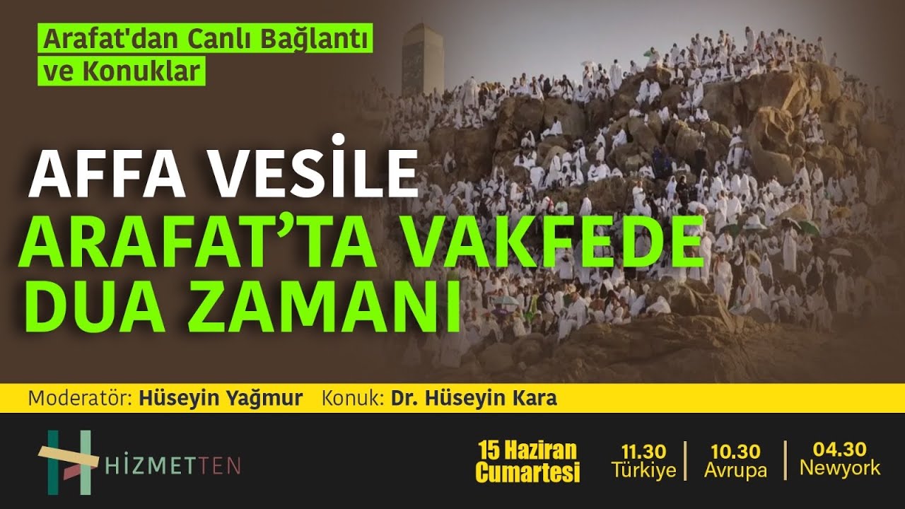 Affa Vesile Arafat ta Vakfede Dua Zaman YouTube affa-vesile-arafat-ta-vakfede-dua-zaman-youtube