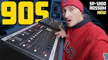 SP1200 E-MU vs Rossum Beat Making review - 90s Hip-Hop Boom Bap