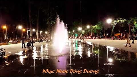 Nhạc nước tại công viên Văn Lang chào đón giáng sinh -Jingle Bells