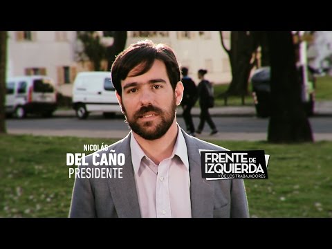 Del Caño presidente, Bregman vice / FRENTE DE IZQUIERDA