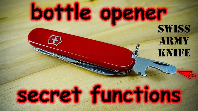 Victorinox Universal Can Opener Red - Smoky Mountain Knife Works