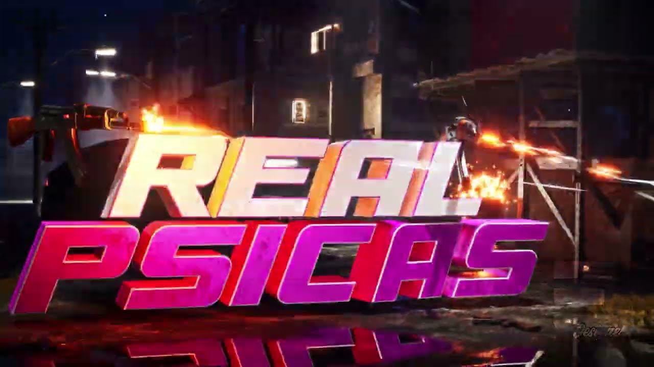 FIVEM INTRO | Real Psicas - (3D)
