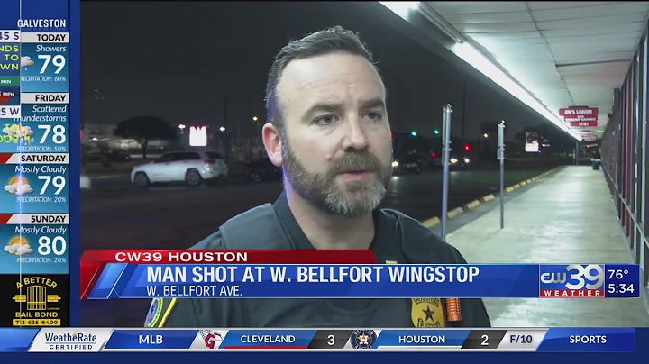 Man shot at Wingstop at W. Bellfort