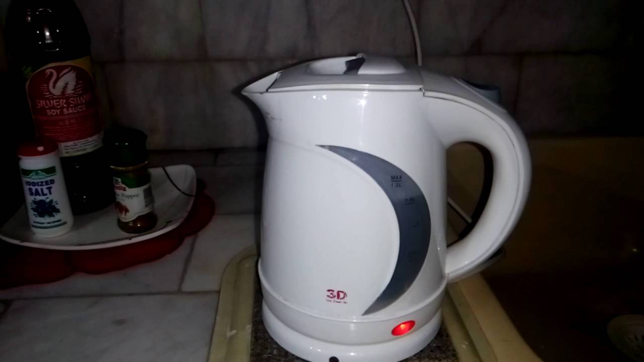 3d electric kettle