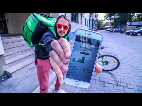 Cati Bani Castig cu UBER Eats in 4 Ore