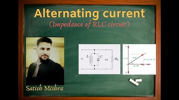 Impedance of RLC circuit. Calculation of impedance of series RLC circuit. Power factor