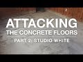 Removing tar on concrete attacking the concrete floors part 2
