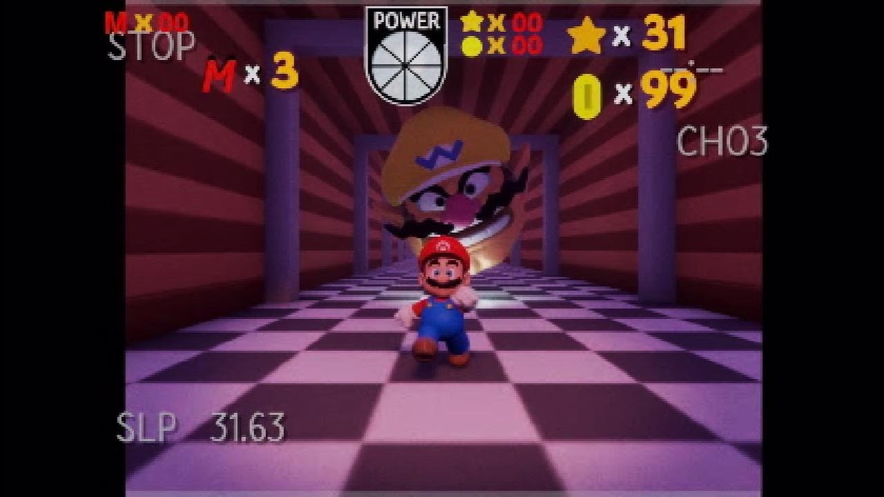 The Complete Wario Apparition Youtube 