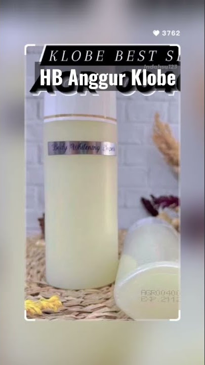 HB Klobe Anggur Kode 40001 #shorts #pemutihbadan #pemutihtubuh #viral