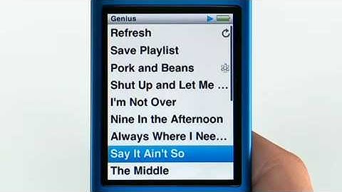 Promotional Video: iPod nano (4th Generation)