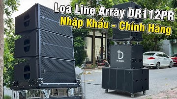 Loa Array DB Acoustic Dray 112PR 12" Chuyên Sự Kiện - Giá : 2X.Tr