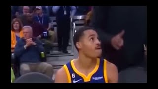 JORDAN POOLE SEES A GIRL IN THE CROWD AND GOES INSANE