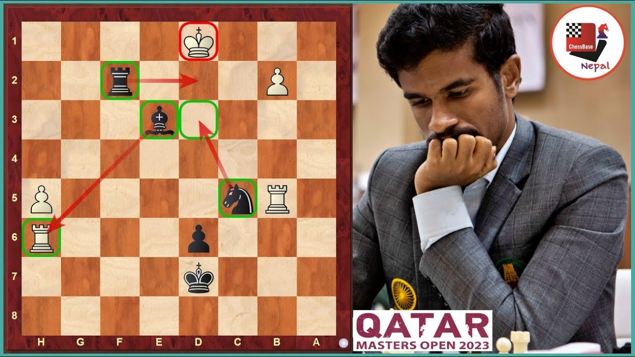 Qatar Masters: 24-Year-Old Indian Chess Player Karthikeyan Murali Wins  Against Top Player Magnus Carlsen, Becomes Third Indian To Do So