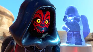 LEGO Star Wars: The Skywalker Saga - Episode I The Phantom Menace Full Walkthrough