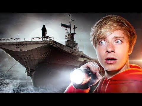 Overnight In Usa's Most Haunted Ghost Ship