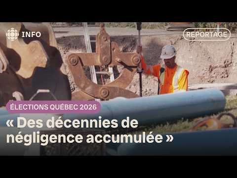 Critical Infrastructure Needs in Mauricie | 2026 Quebec Elections