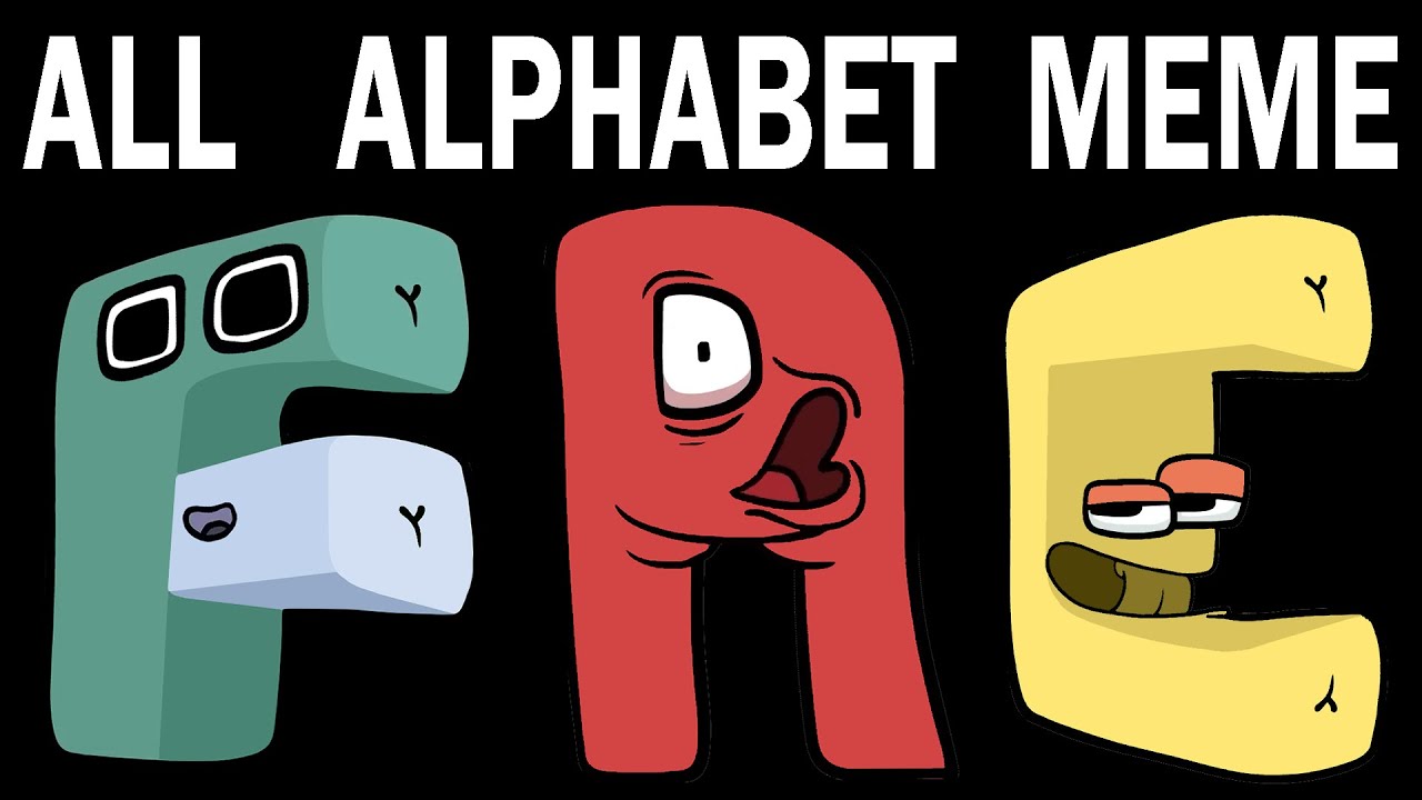 Yup it is Actually True (Alphabet Lore Memes) : r/alphabetfriends